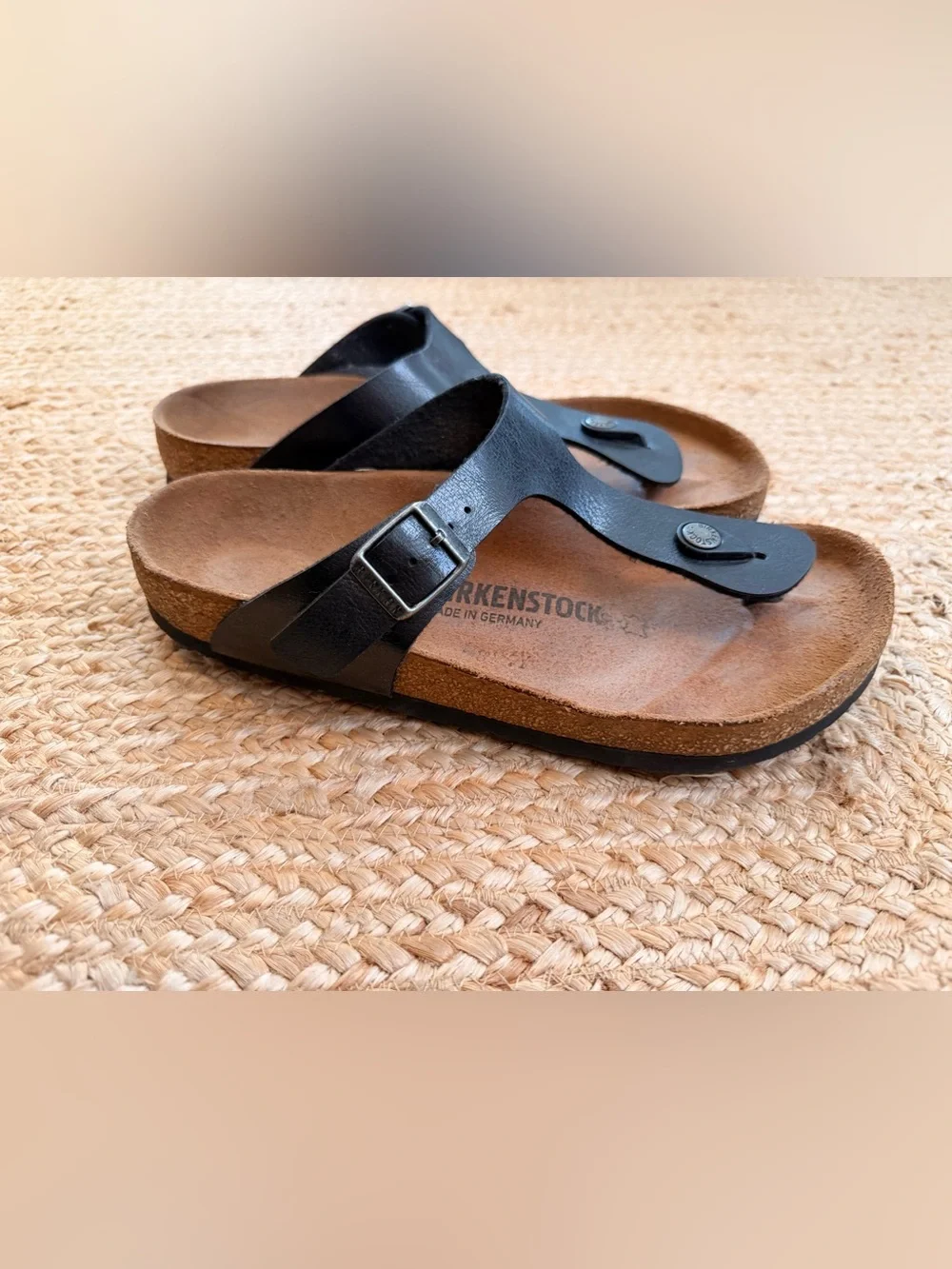 Birkenstock Gizeh Sandals Size Us 7 Women